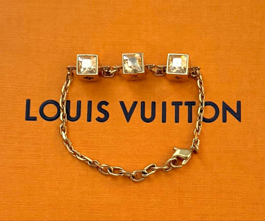 ✨極美品✨ louis vuitton ギャンブル ブレスレット　【正規品】