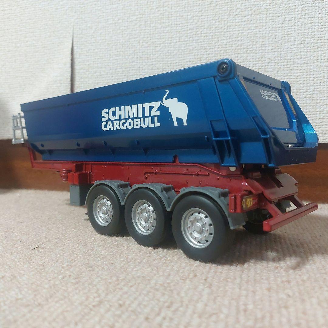 siku radio controled ラジコン スカニア トラックダンプ