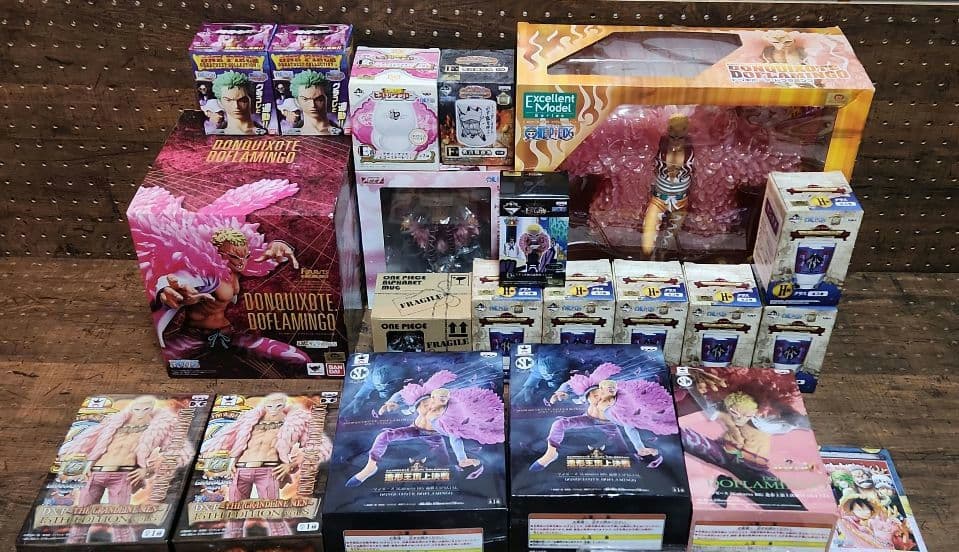 ドフラミンゴ フィギュアセット