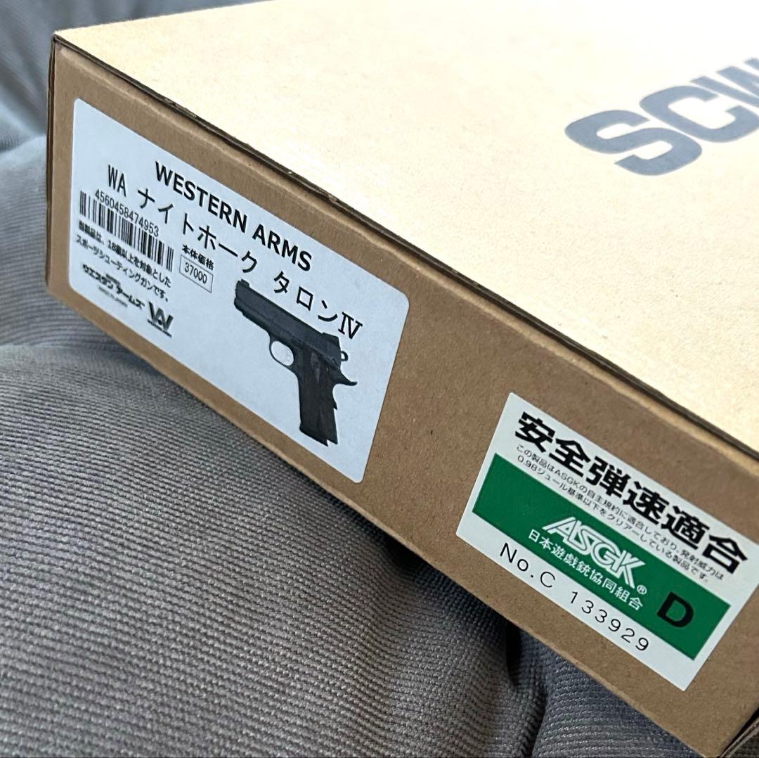 最終値下‼️【WA】ナイトホーク タロンIV【極美品】