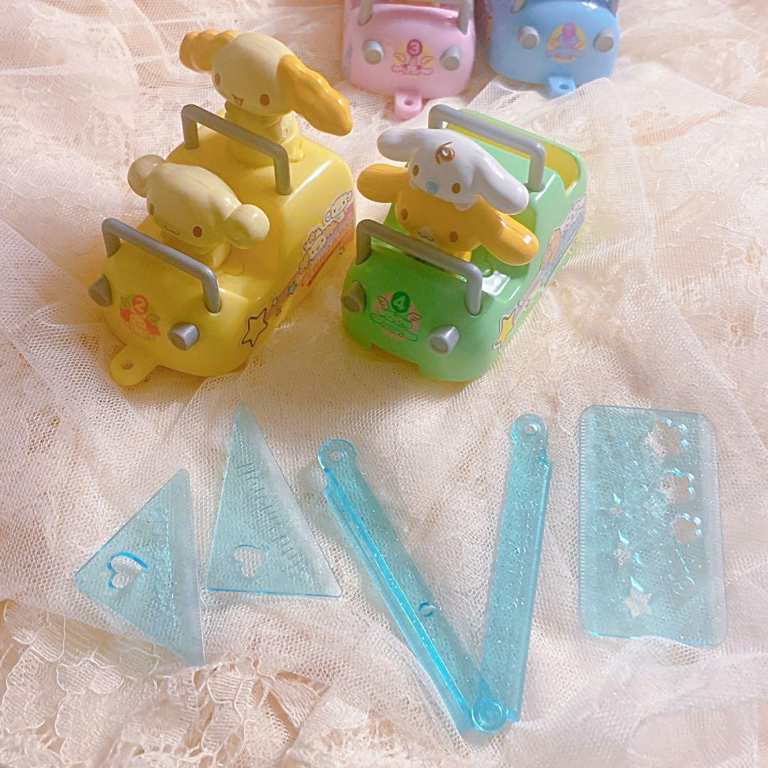 【最終価格・絶版】レア　シナモン　文房具カー　貴重　平成レトロ　サンリオ