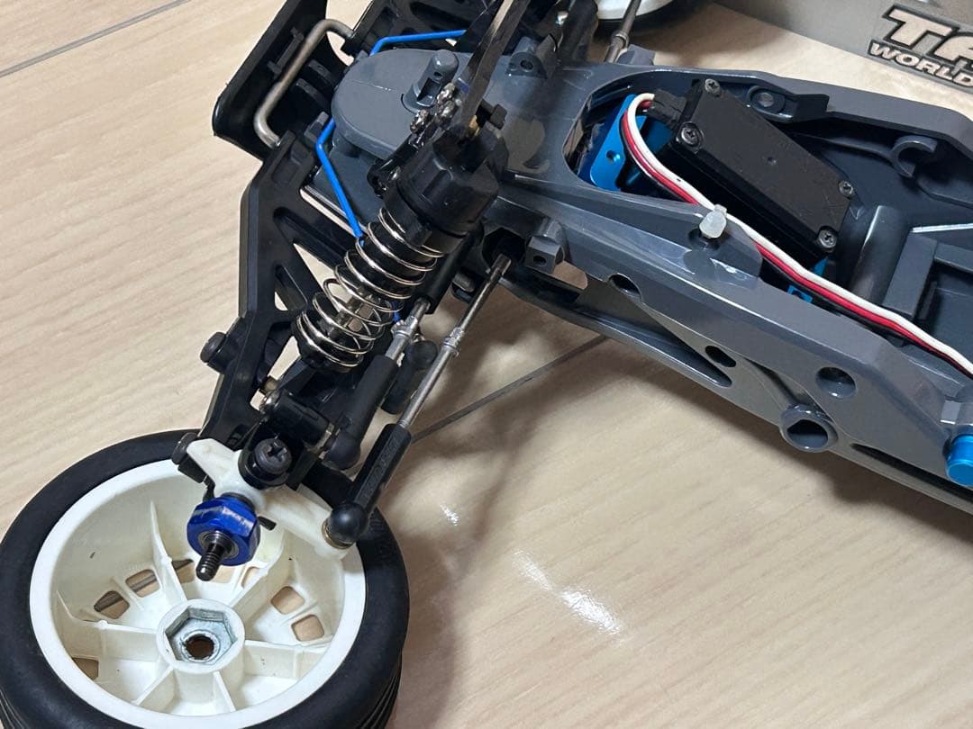 タミヤ DT-03 オプション多数 MX-4 ボディ 3PV メカ付き セット