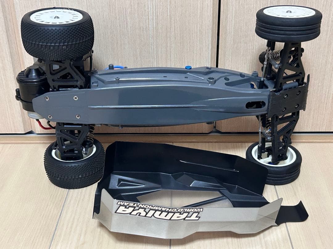 タミヤ DT-03 オプション多数 MX-4 ボディ 3PV メカ付き セット