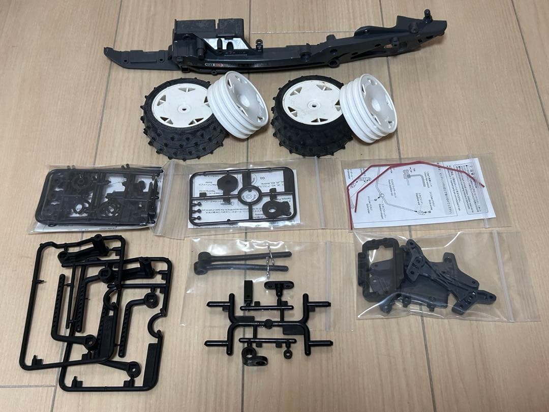タミヤ DT-03 オプション多数 MX-4 ボディ 3PV メカ付き セット