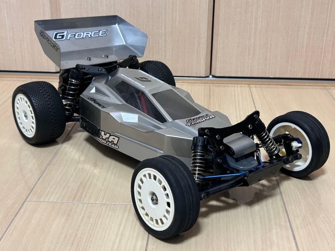 タミヤ DT-03 オプション多数 MX-4 ボディ 3PV メカ付き セット