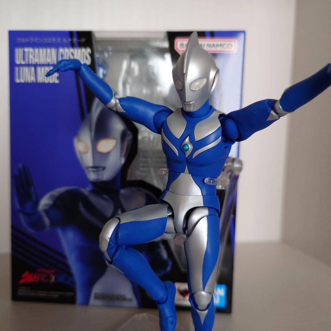 S.H.Figuarts ウルトラマンコスモス ルナモード