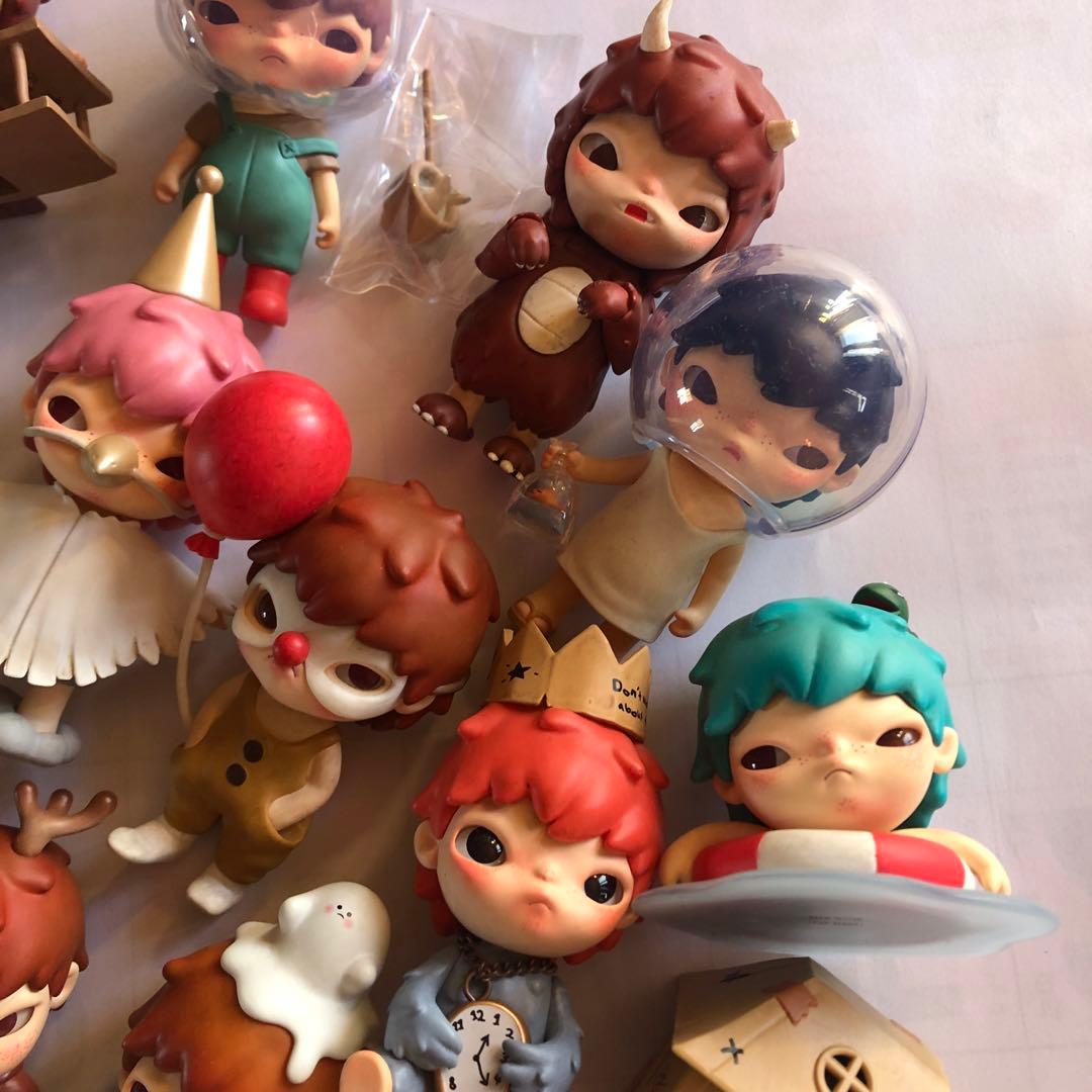 ポップマート　hirono 販売終了14体セット