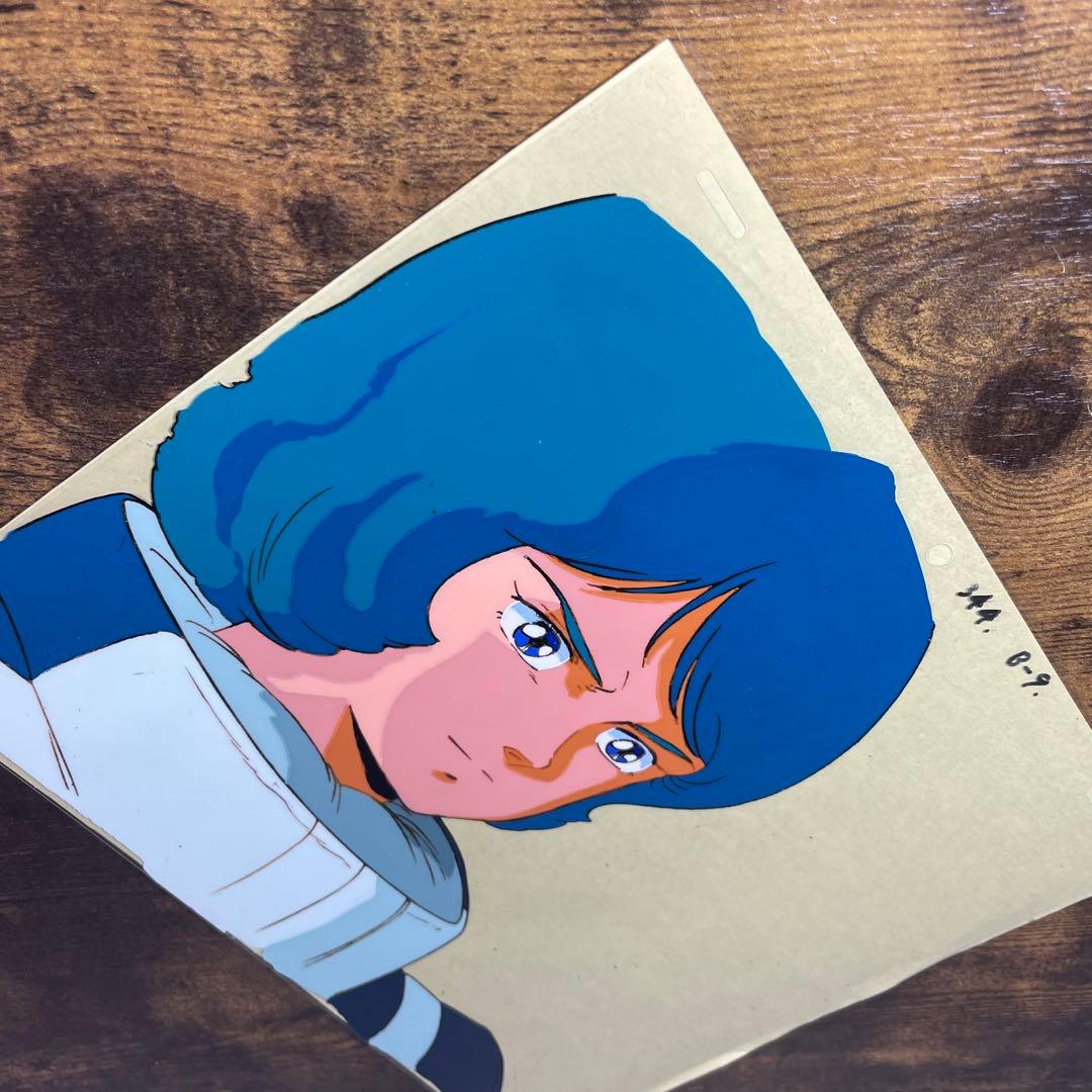 H051◆当時もの セル画 機動戦士Zガンダム カミーユ・ビダン②