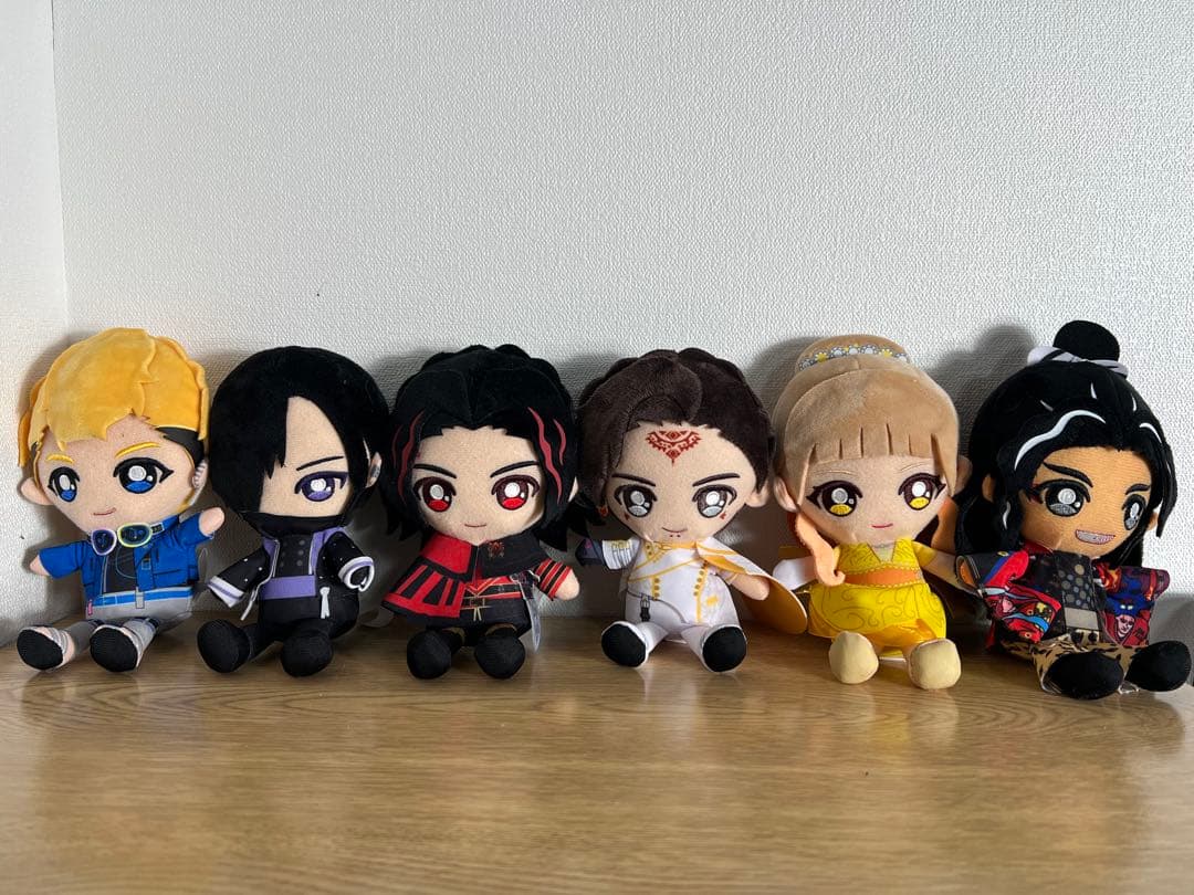 RT-174464専用 王様戦隊キングオージャー ぬいぐるみ　6王セット