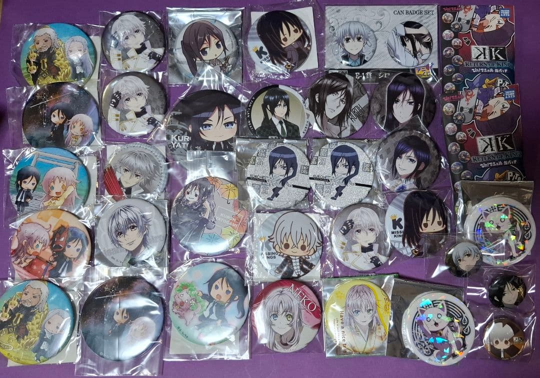 アニメK 150点 まとめ売り 伊佐那社 夜刀神狗朗 ネコ　白銀