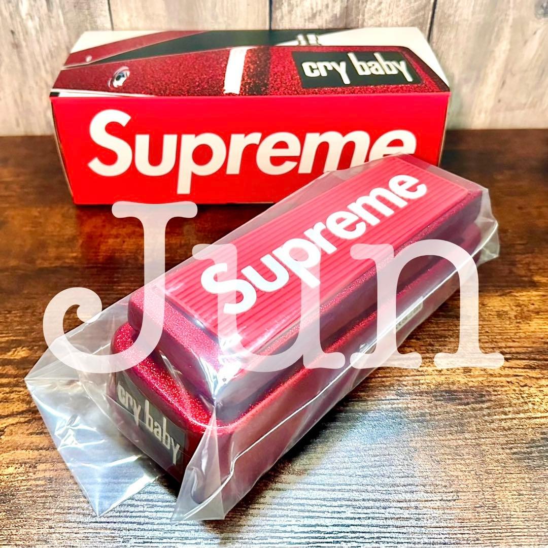 Supreme Cry Baby Pedal Jim Dunlop ワウペダル