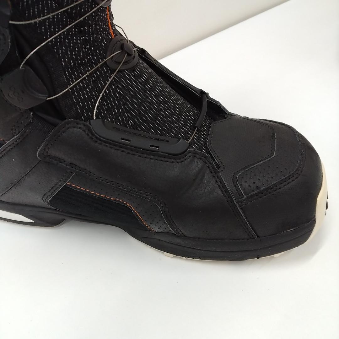 若《DQQSR》サロモン　BOA MAORI　スノーボードブーツ　27cm