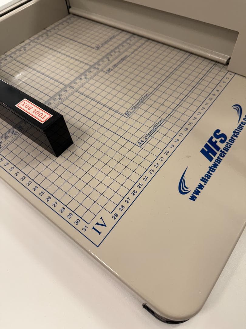【A4裁断機】HFS FBA_16150（ホワイト）