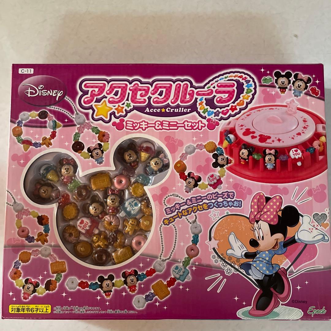 Disney アクセクルーラ ミッキー&ミニーセット
