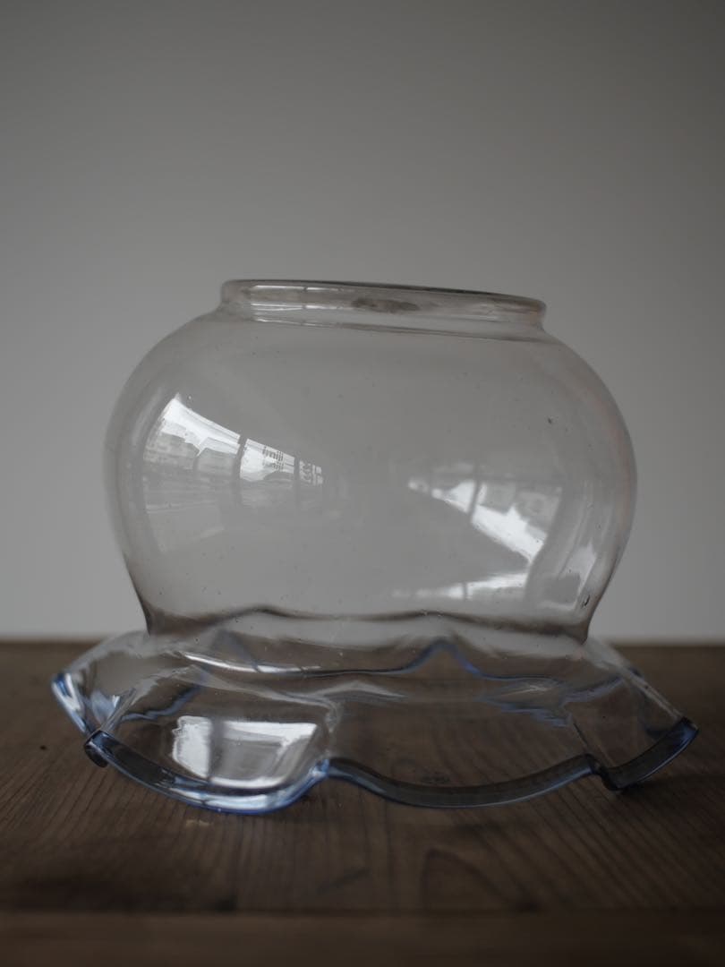 金魚鉢　鉢　ガラス　ディスプレイ　花器　古家具　古道具　アンティーク　昭和レトロ