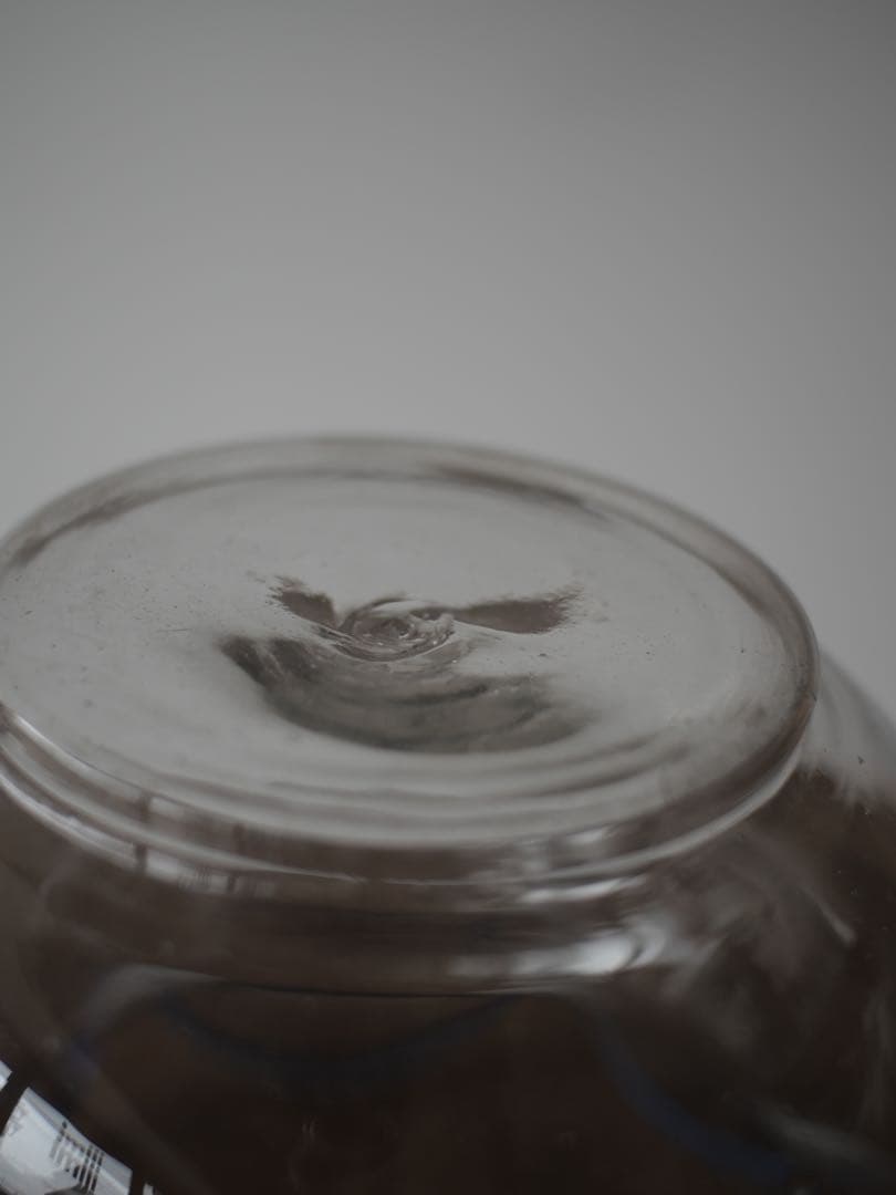 金魚鉢　鉢　ガラス　ディスプレイ　花器　古家具　古道具　アンティーク　昭和レトロ