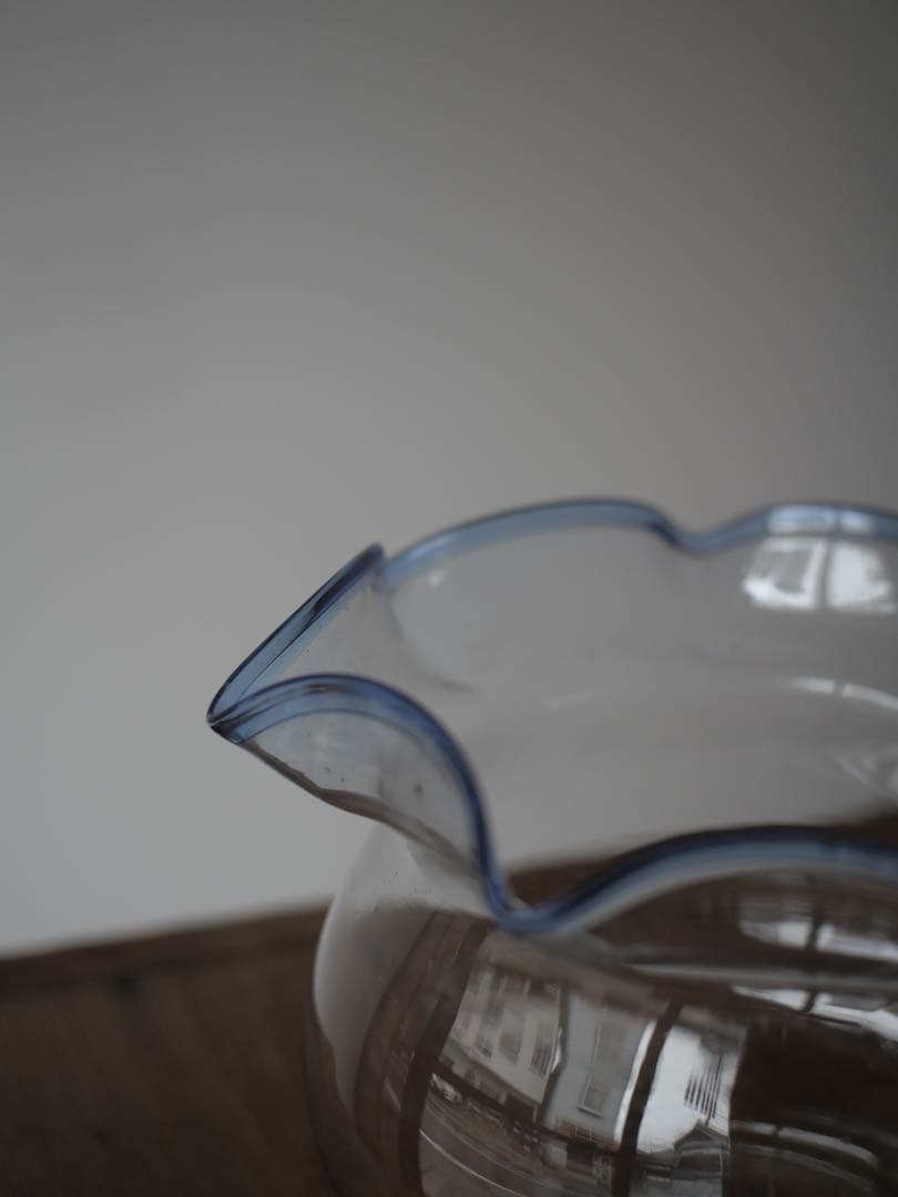 金魚鉢　鉢　ガラス　ディスプレイ　花器　古家具　古道具　アンティーク　昭和レトロ