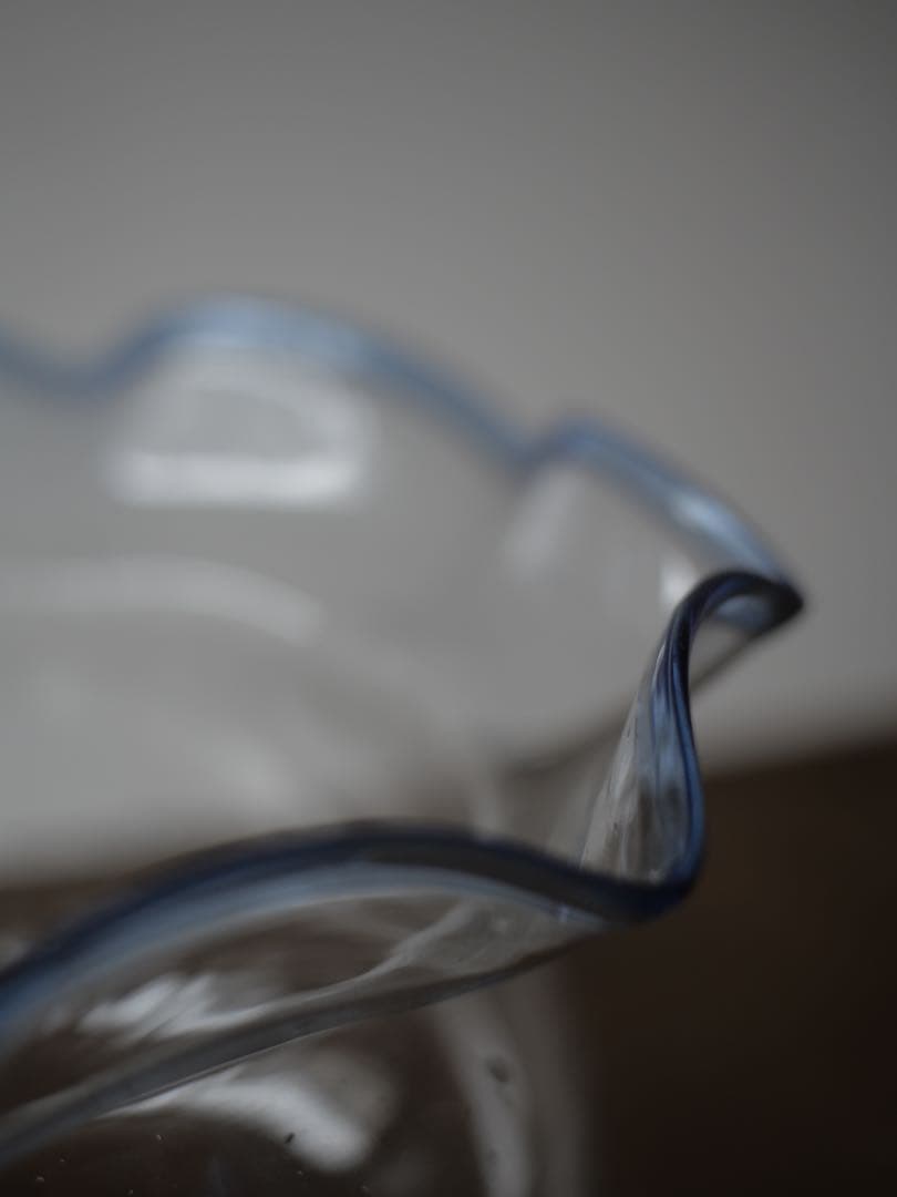 金魚鉢　鉢　ガラス　ディスプレイ　花器　古家具　古道具　アンティーク　昭和レトロ