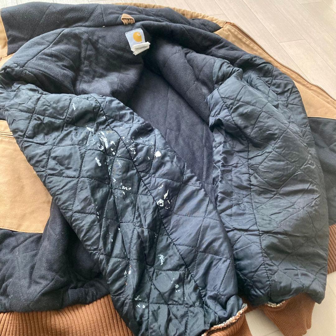 【Carhartt】ペンキ アクティブジャケット カーハート ベージュ L