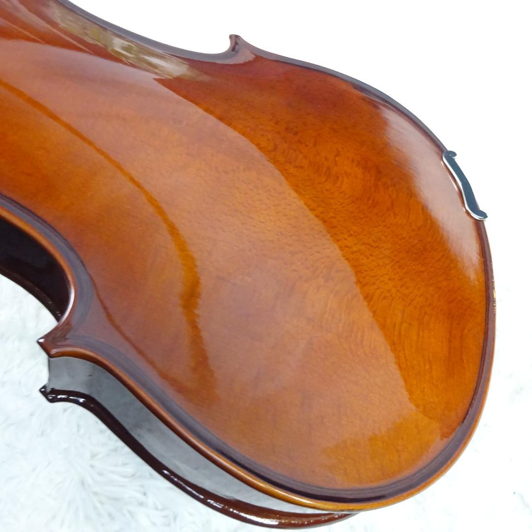 極美品　カテドラル　VS-0　バイオリン　4/4フルサイズ　弓　セミハードケース