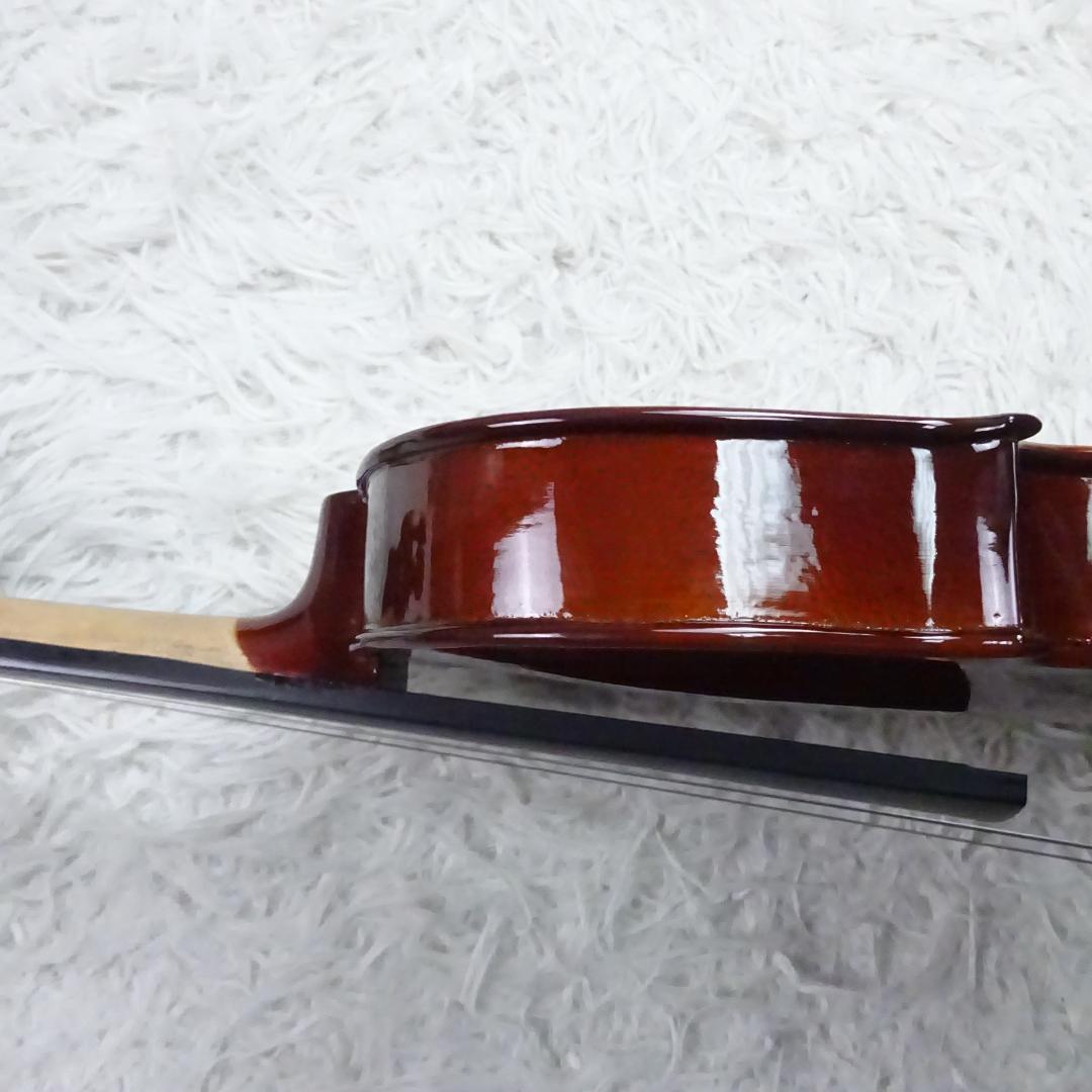 極美品　カテドラル　VS-0　バイオリン　4/4フルサイズ　弓　セミハードケース