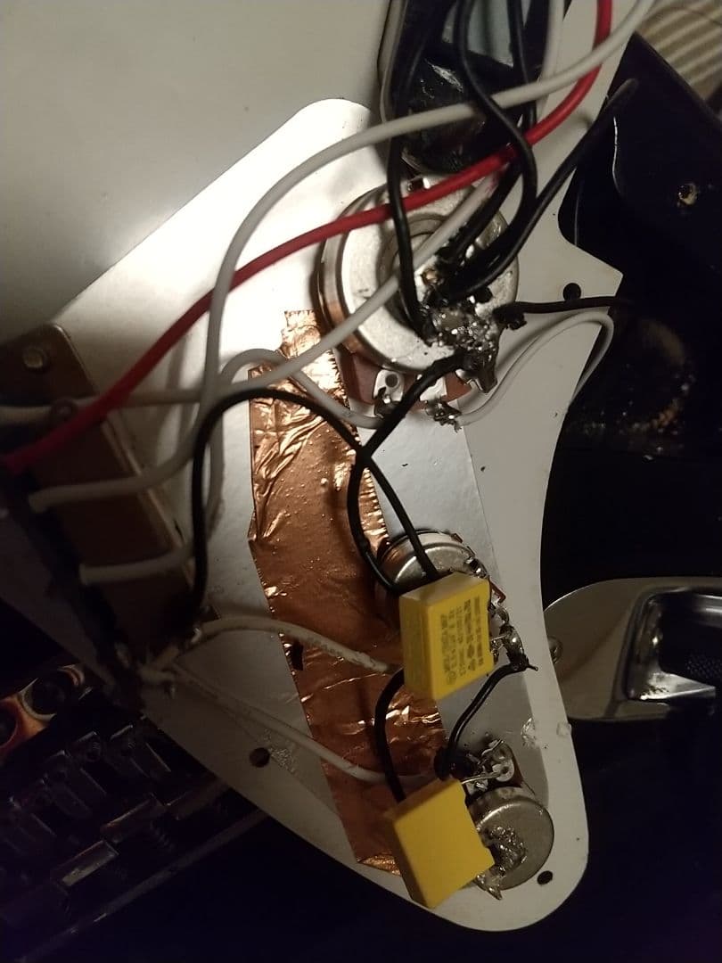 Legend エレキギター メイプルネック lst-x ブラック 整備済 動作品