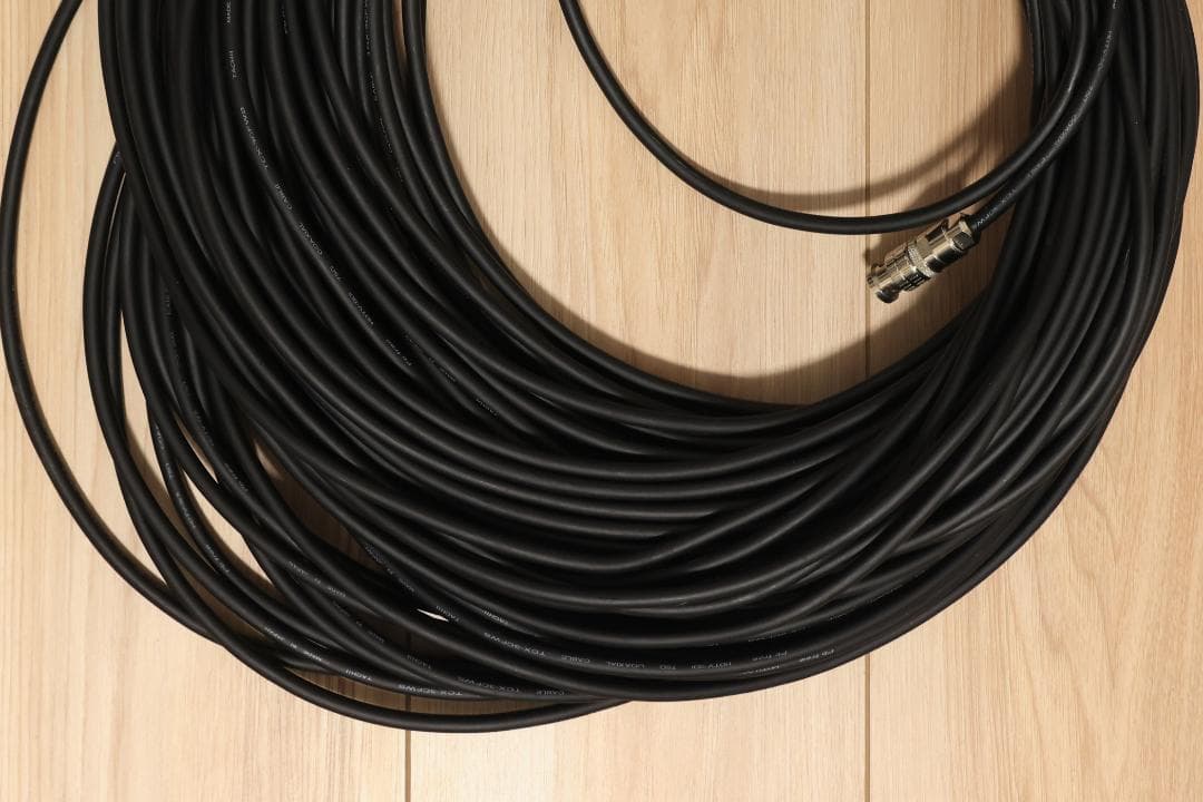 立井電線 3CFWS 3G-SDIケーブル 50ｍ