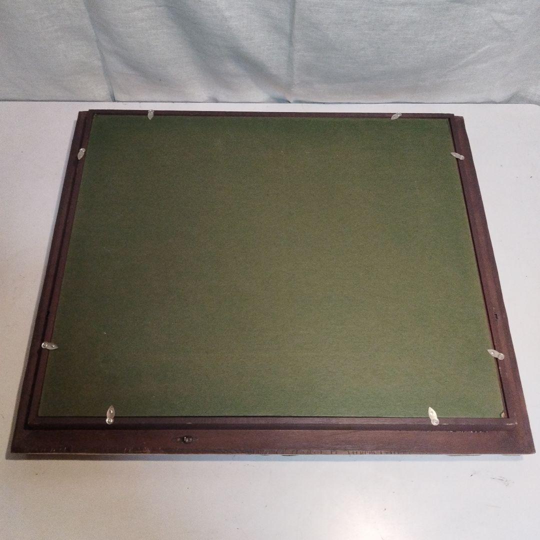 油絵　金　F6 額縁　ガラス使用