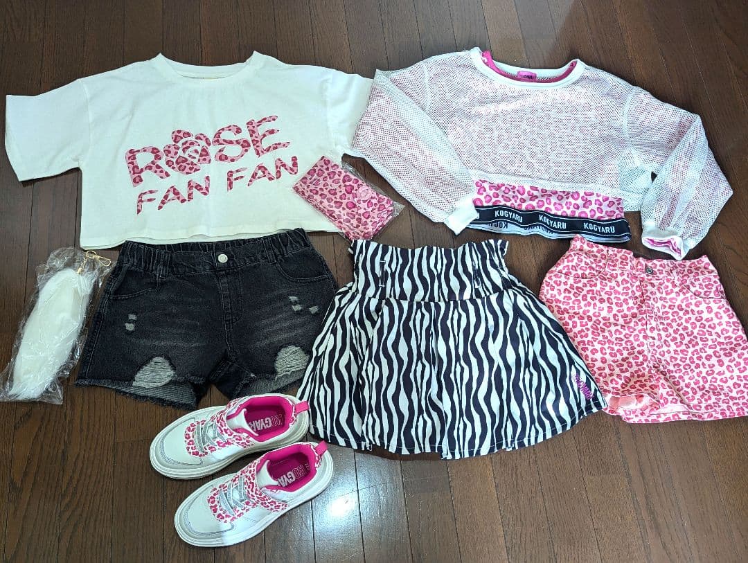 ROSE FAN FAN KOGYARU セット売り