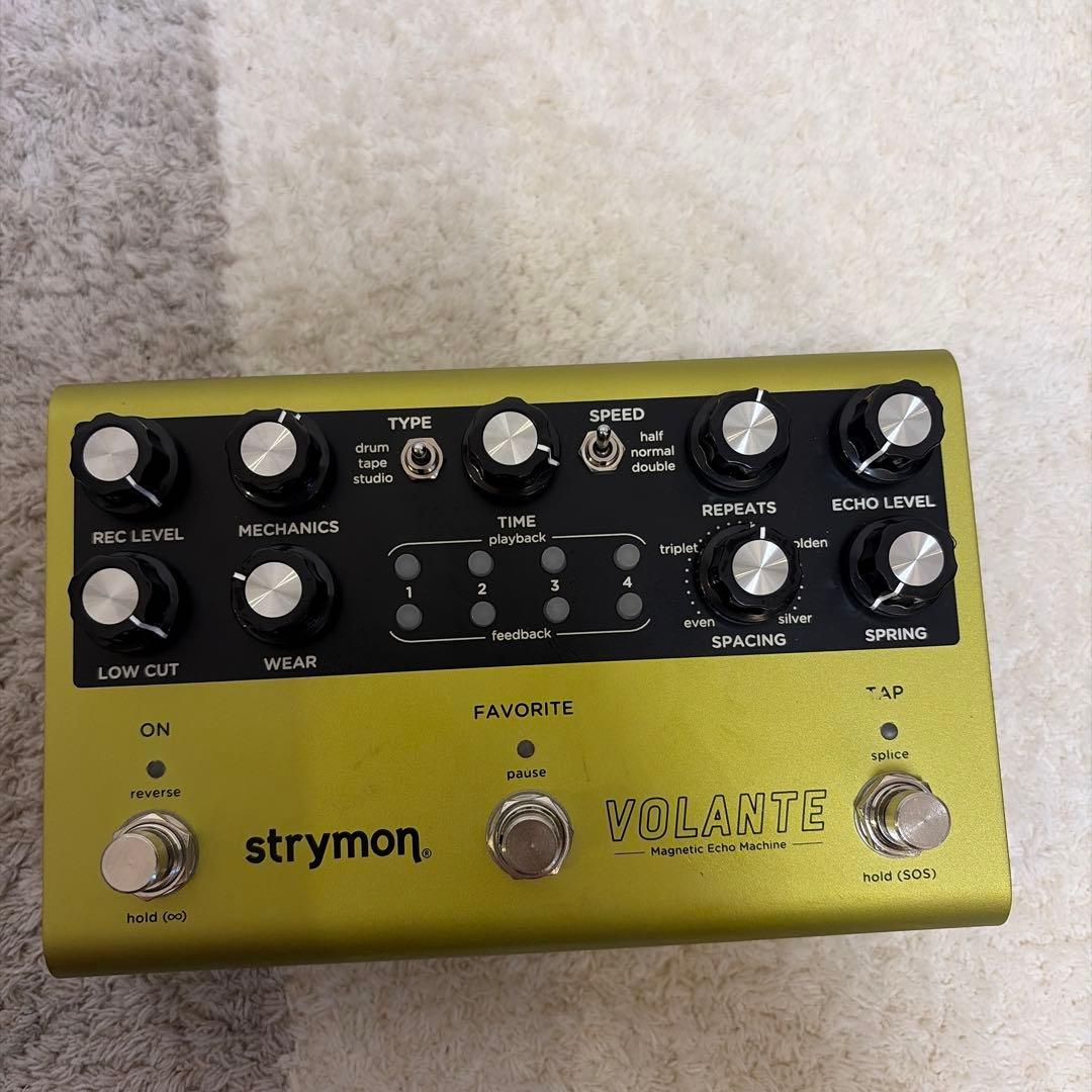 ギター strymon VOLANTE