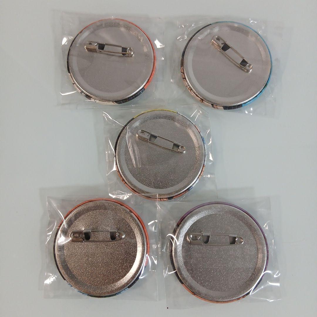 ペルソナ25thフェス　ホログラム　缶バッジ