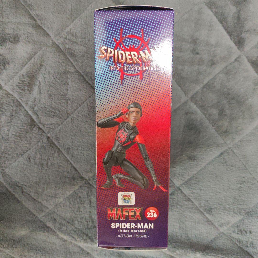 MAFEX SPIDERMAN スパイダーマン マイルス モラレス