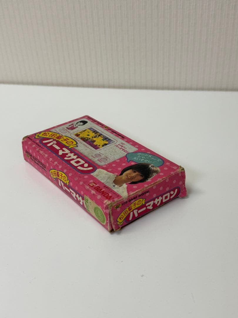 超レア　松田聖子　パーマサロン　BANDAI 昭和レトロ　箱付き