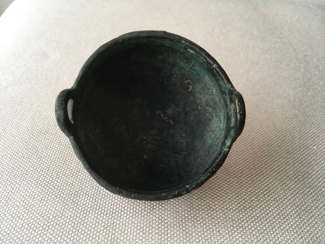 香炉　大明宣德年製 銅香炉 中国古玩