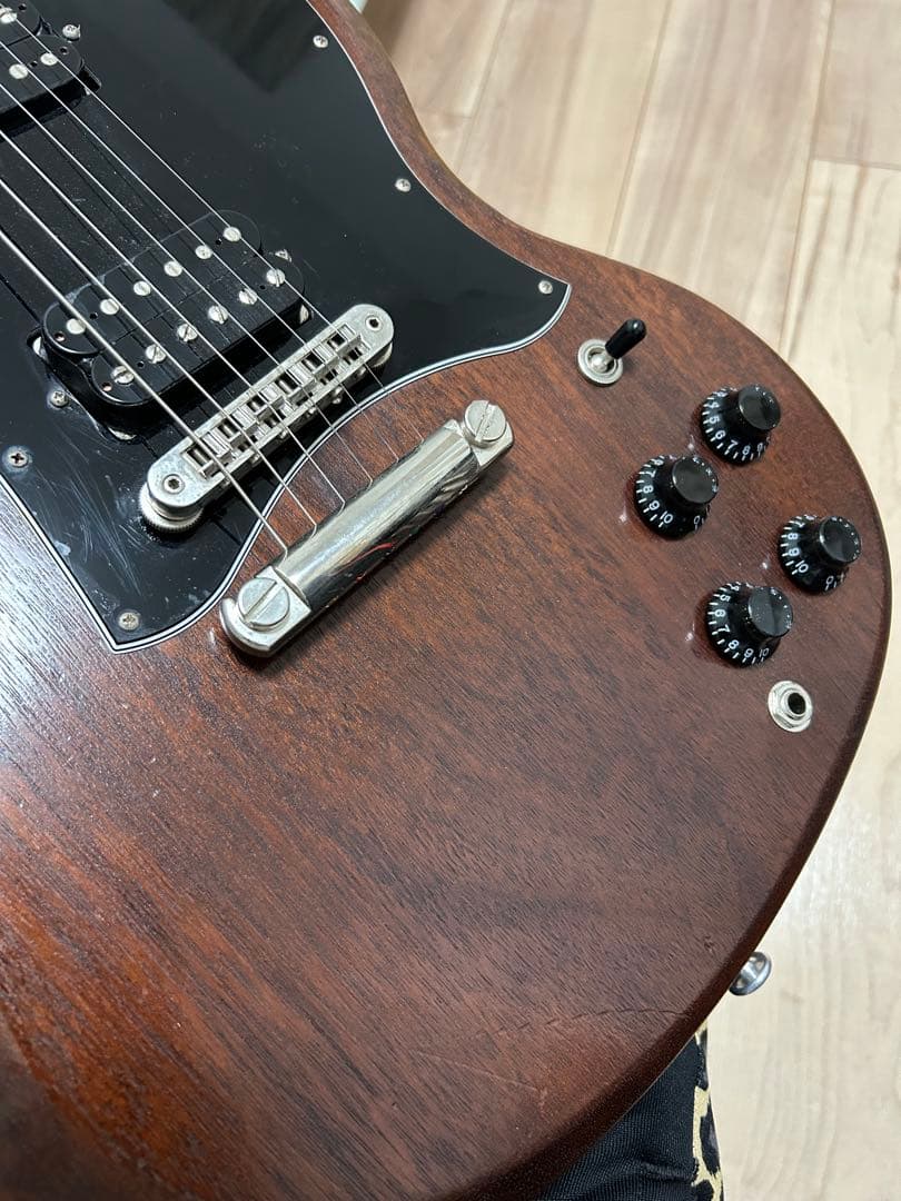 Gibson SG faded 2017年製