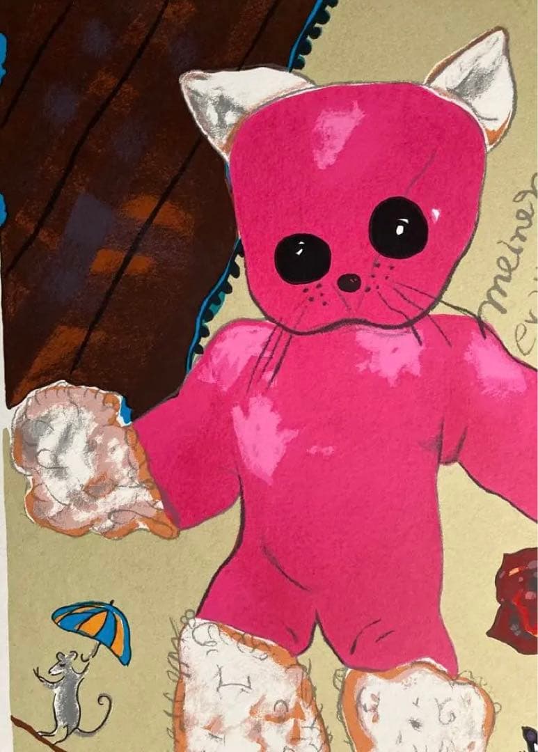 フジ子ヘミング アート　真作・直筆サイン入り