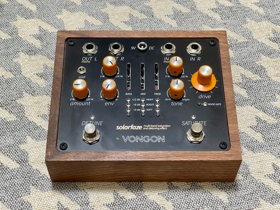 VONGON solarfazeギターエフェクター