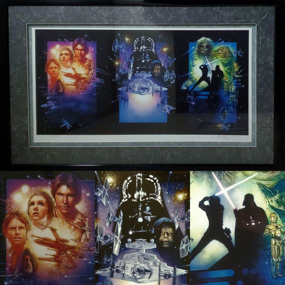 追悼【ドゥルー・ストゥルーザン】直筆サイン入『スター・ウォーズ☆トリロジーSP』