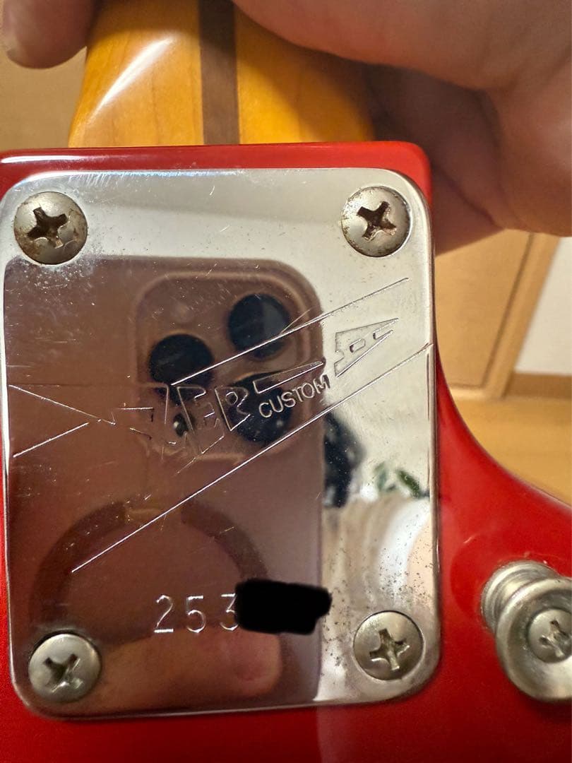 ESP/ZEP-Ⅱ/ランダムスター/最初期/ドイツ製フロイドローズ/ジャパビン