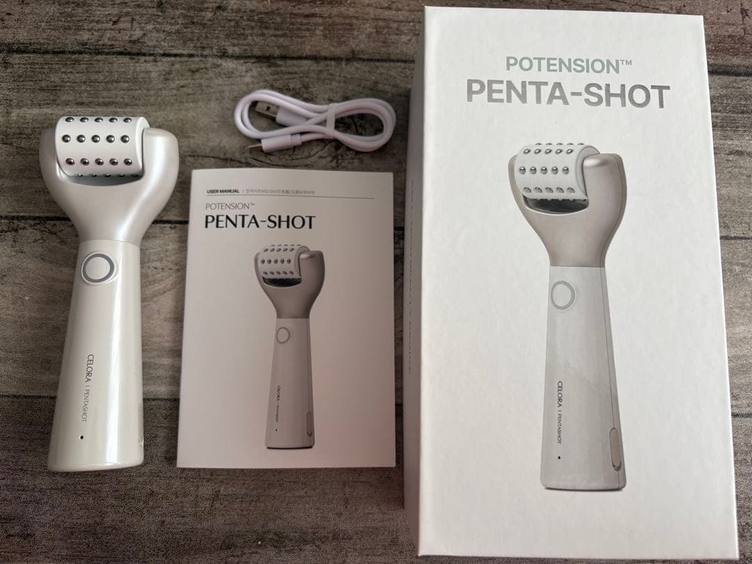 セロラバイ ペンタショット POTENSION PENTA-SHOT 美顔器