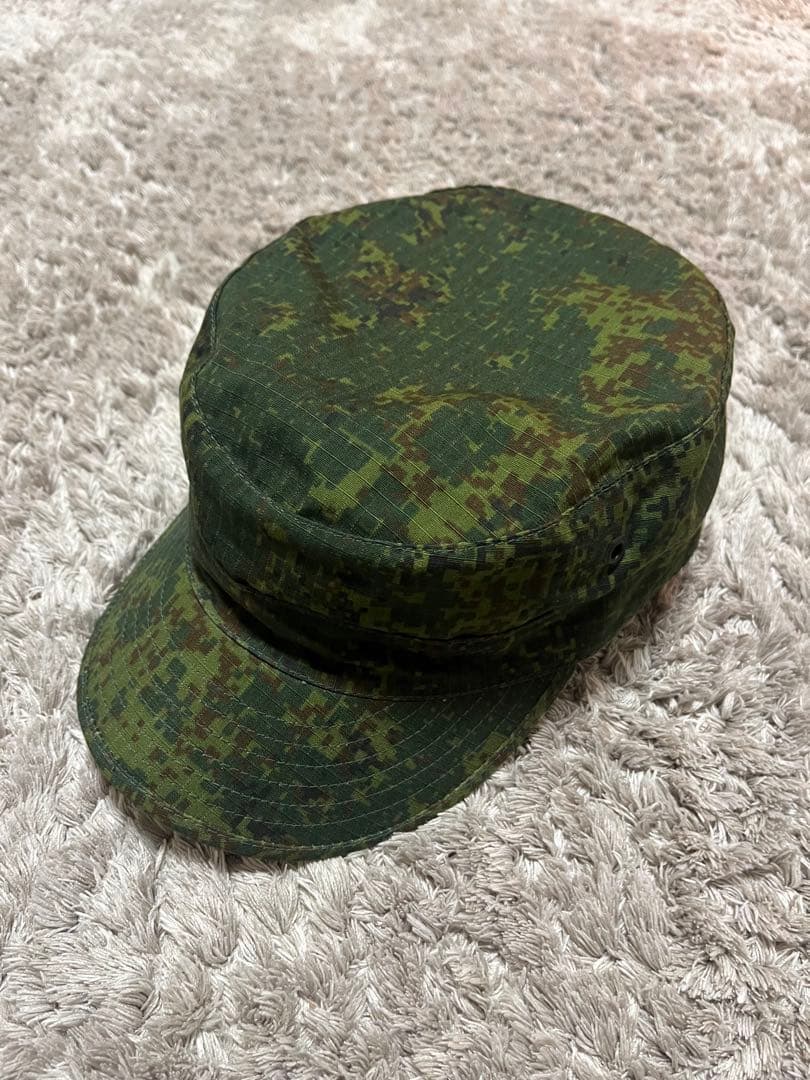 ロシア軍　デジタル迷彩　上下・帽子セット