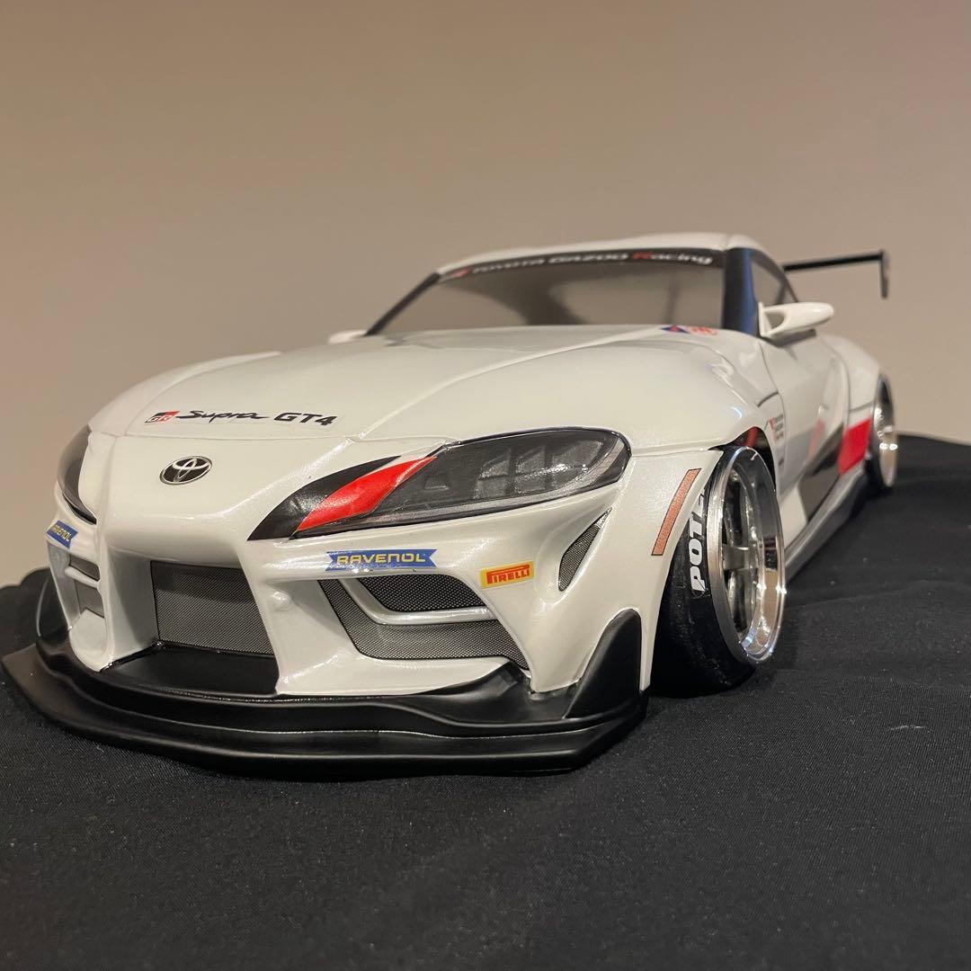 パンドラ RCトヨタスープラgr rc 1/10 ラジコンボディ　yd-2