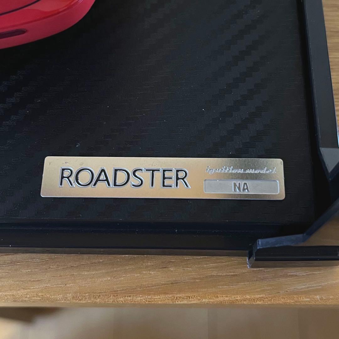 【ミニカー 美品】イグニッションモデル 1/18 マツダ ユーノス ロードスター