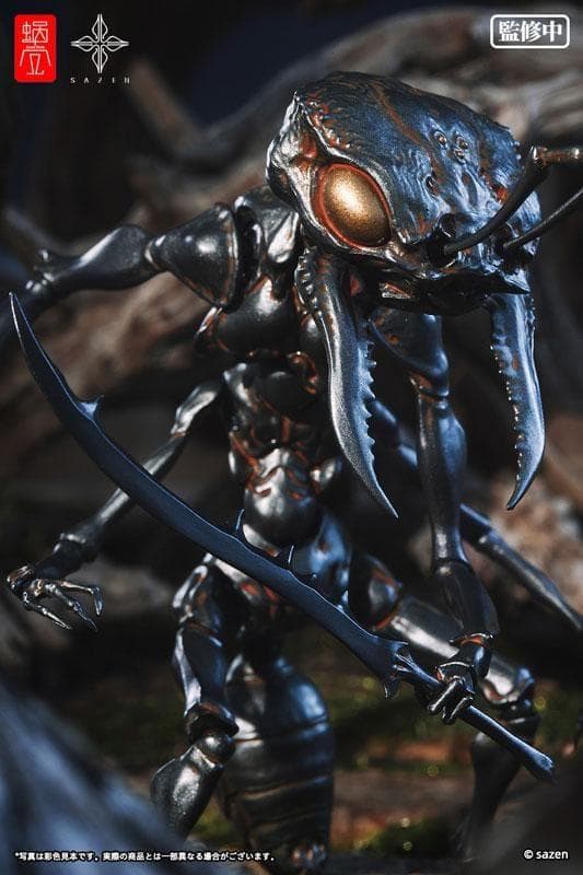 【新品】アーティストコラボシリーズ アント・ソルジャー [蝸之殼スタジオ]