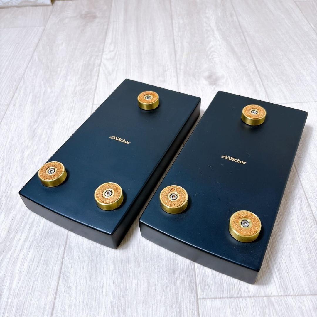 Victor LS-EXA3 ウッドコーン用 スピーカースタンド シリアル同番