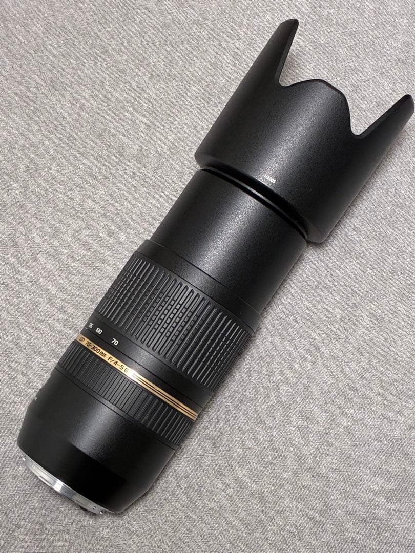 ⭐️外観極美品⭐️TAMRON SP 70-300mm 4-5.6 Di キャノン用