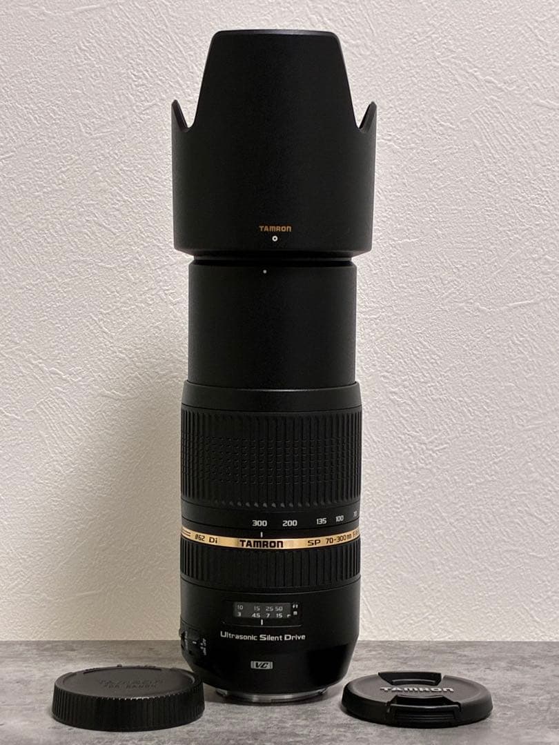 ⭐️外観極美品⭐️TAMRON SP 70-300mm 4-5.6 Di キャノン用