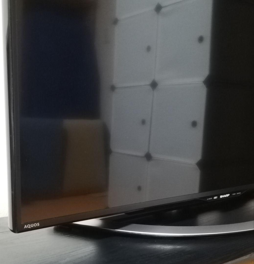 【4K AQUOS／2番組同時録画セット】SHARP　40型液晶テレビ