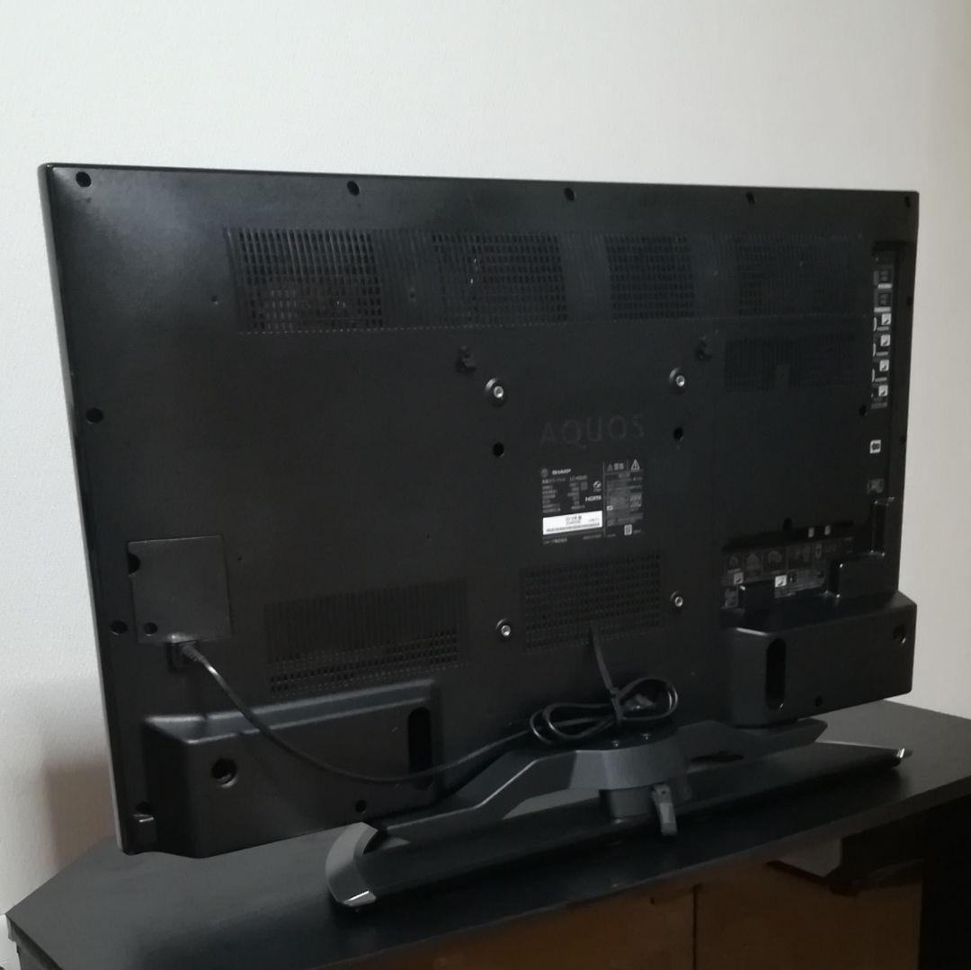 【4K AQUOS／2番組同時録画セット】SHARP　40型液晶テレビ
