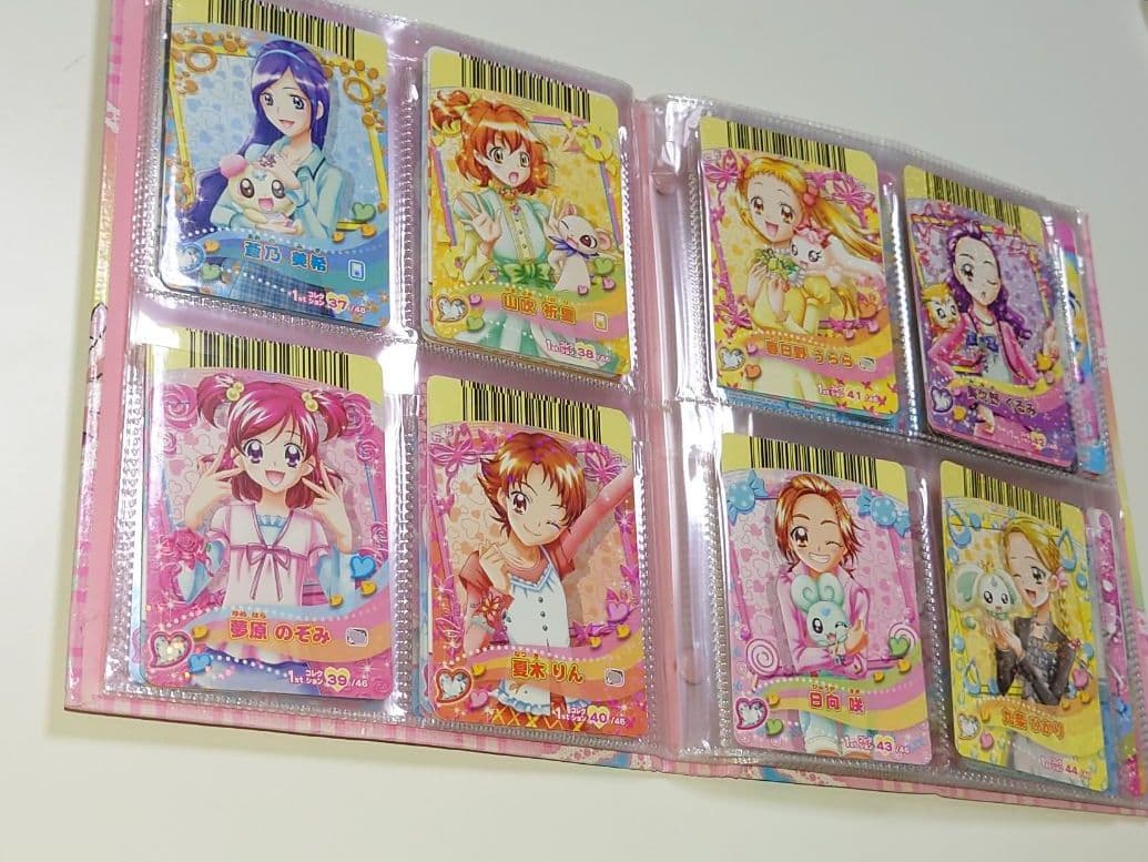 【超希少品】プリキュア カード ＆ ケース まとめ売り